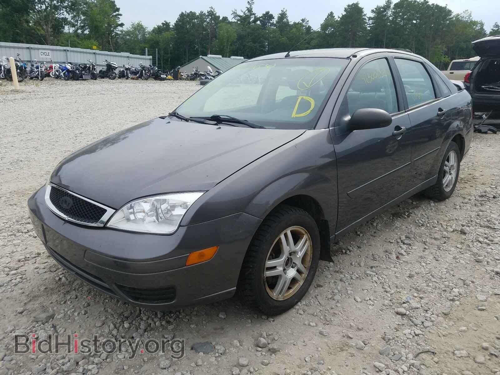 2006 FORD FOCUS - VIN: 1FAFP34N56W141235 - Фото 2