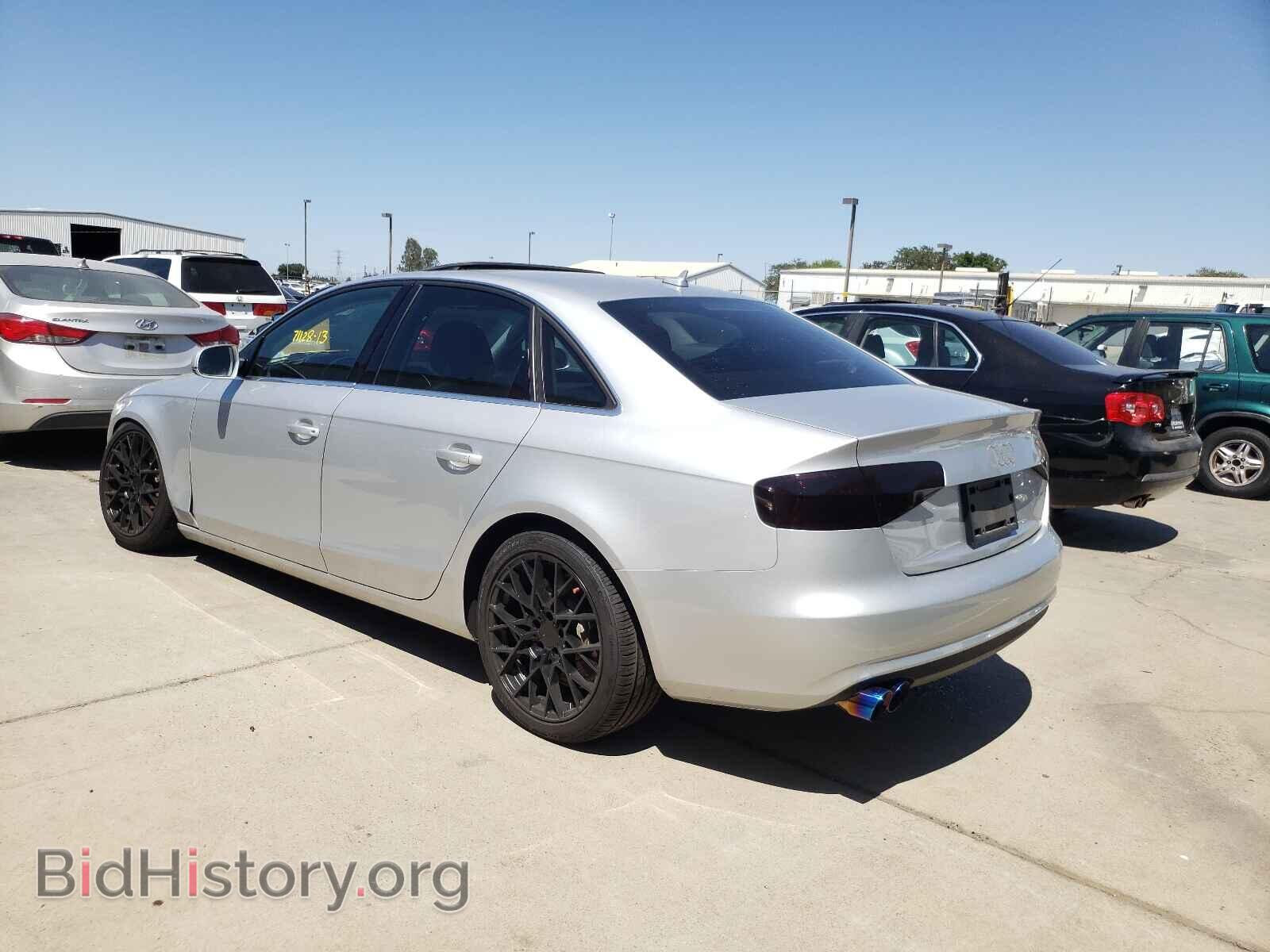 2013 AUDI A4 - VIN: WAUAFAFL2DN010318 - Фото 3