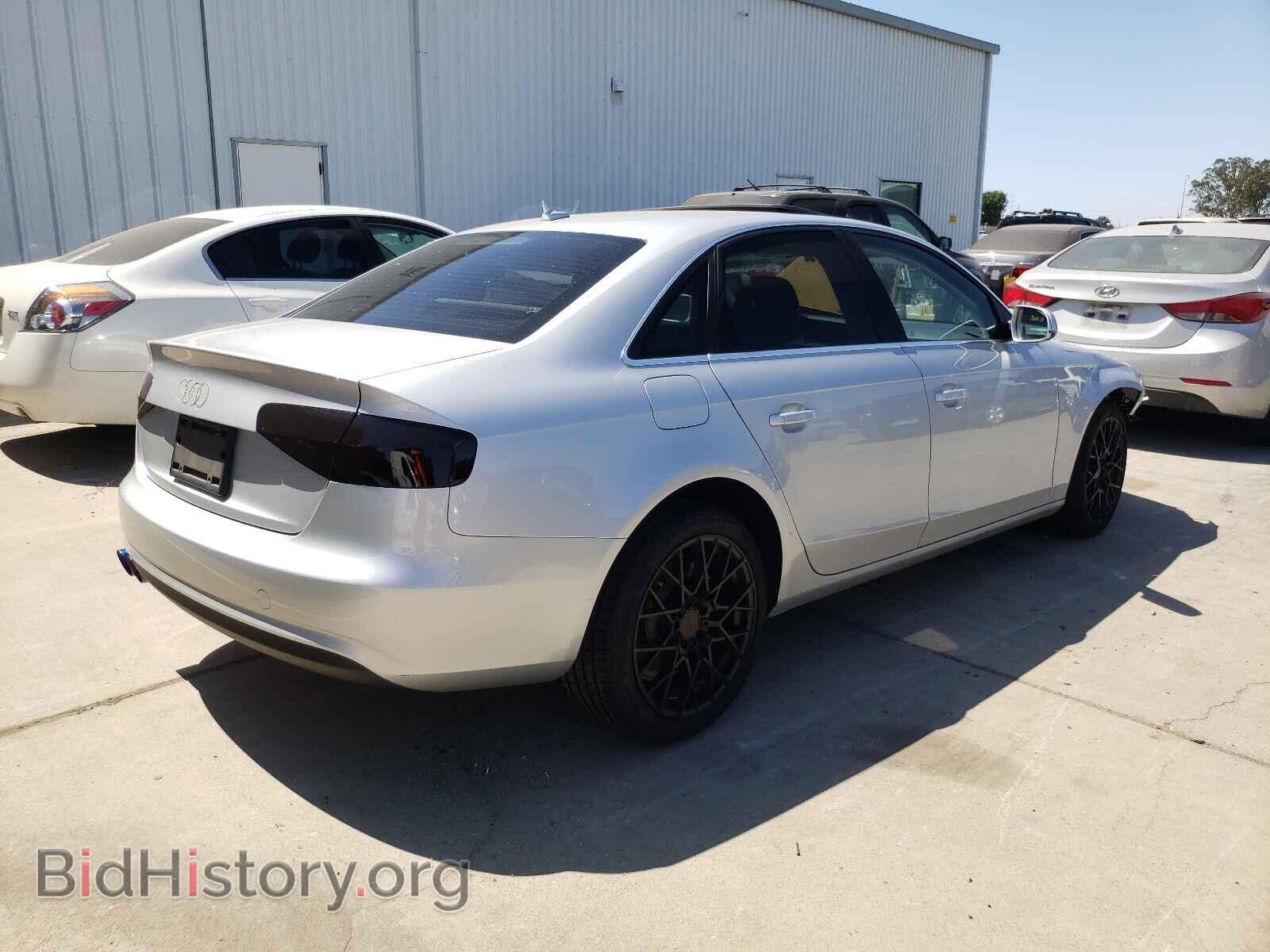 2013 AUDI A4 - VIN: WAUAFAFL2DN010318 - Фото 4