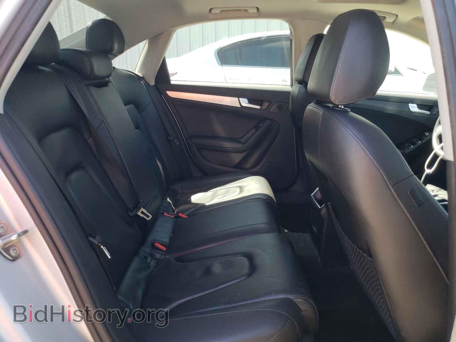 2013 AUDI A4 - VIN: WAUAFAFL2DN010318 - Фото 6