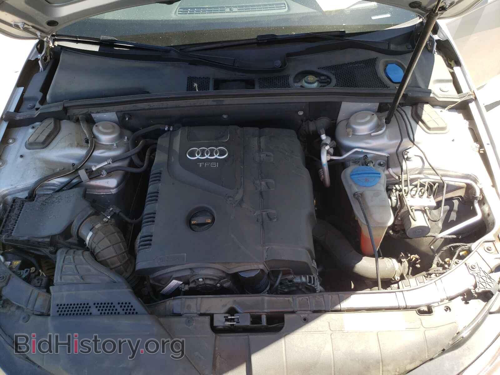 2013 AUDI A4 - VIN: WAUAFAFL2DN010318 - Фото 7