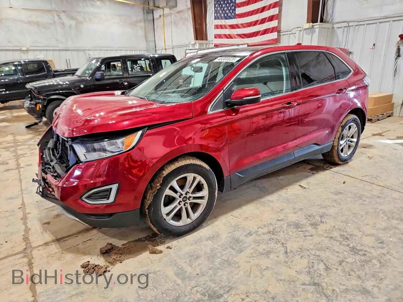 Photo 2FMTK4J97FBC36403 - FORD EDGE 2015