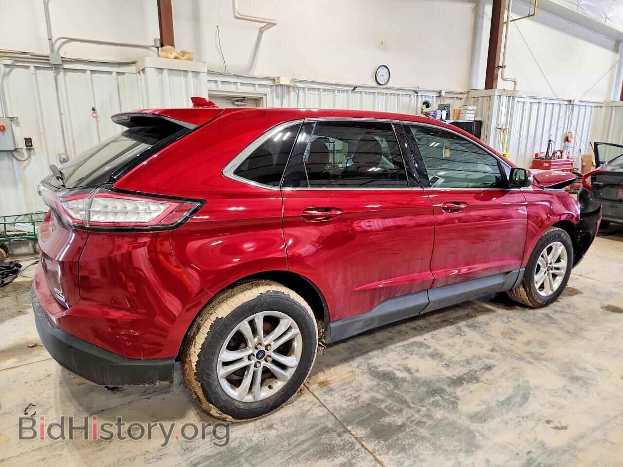 2015 FORD EDGE - VIN: 2FMTK4J97FBC36403 - Фото 3