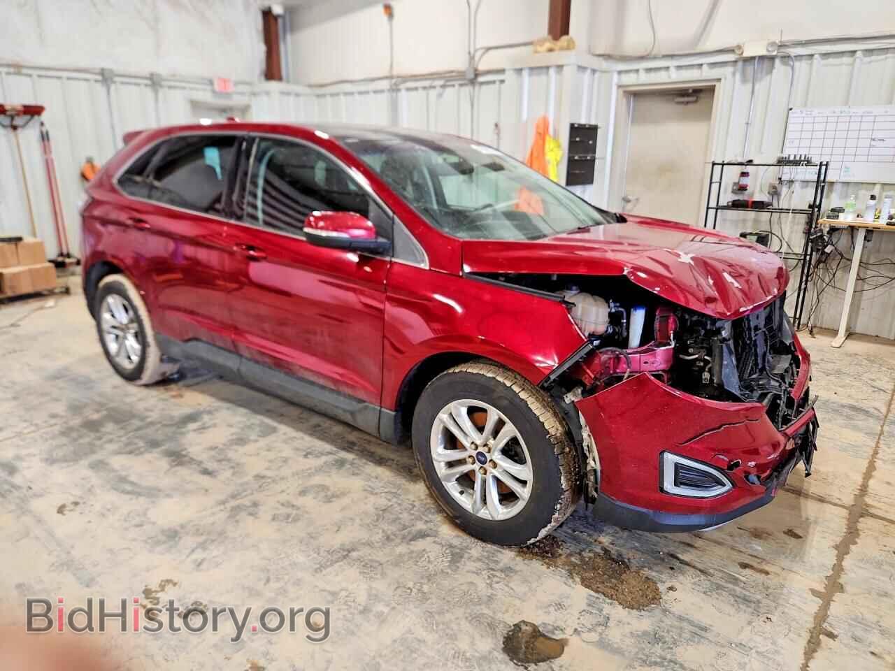 2015 FORD EDGE - VIN: 2FMTK4J97FBC36403 - Фото 4
