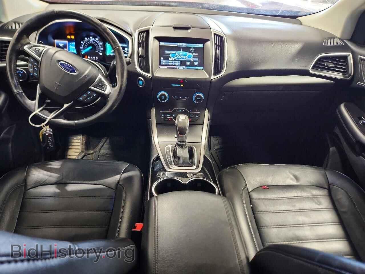 2015 FORD EDGE - VIN: 2FMTK4J97FBC36403 - Фото 8