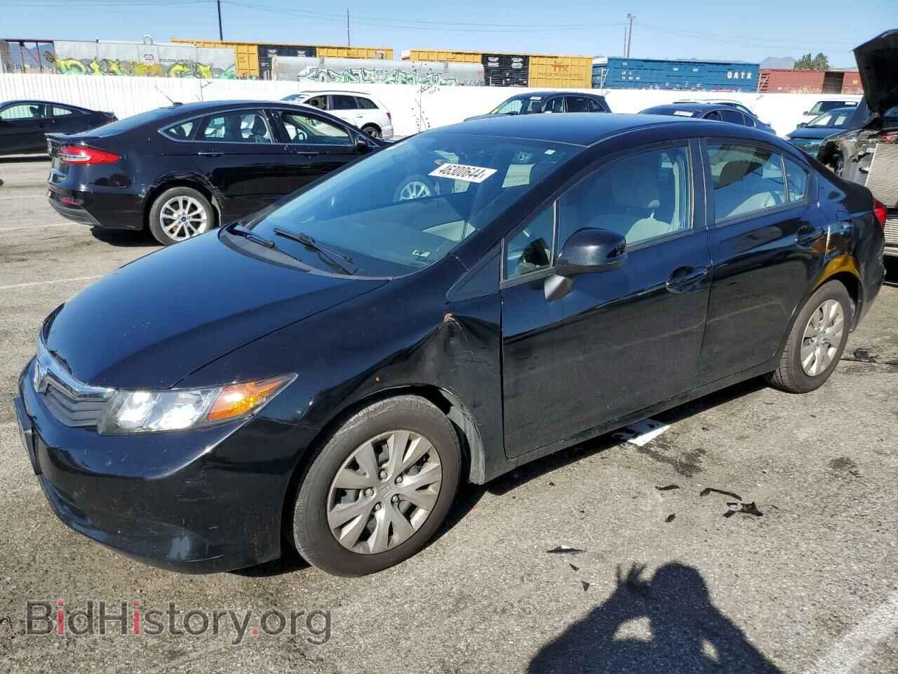 Photo 19XFB2F55CE323247 - HONDA CIVIC 2012