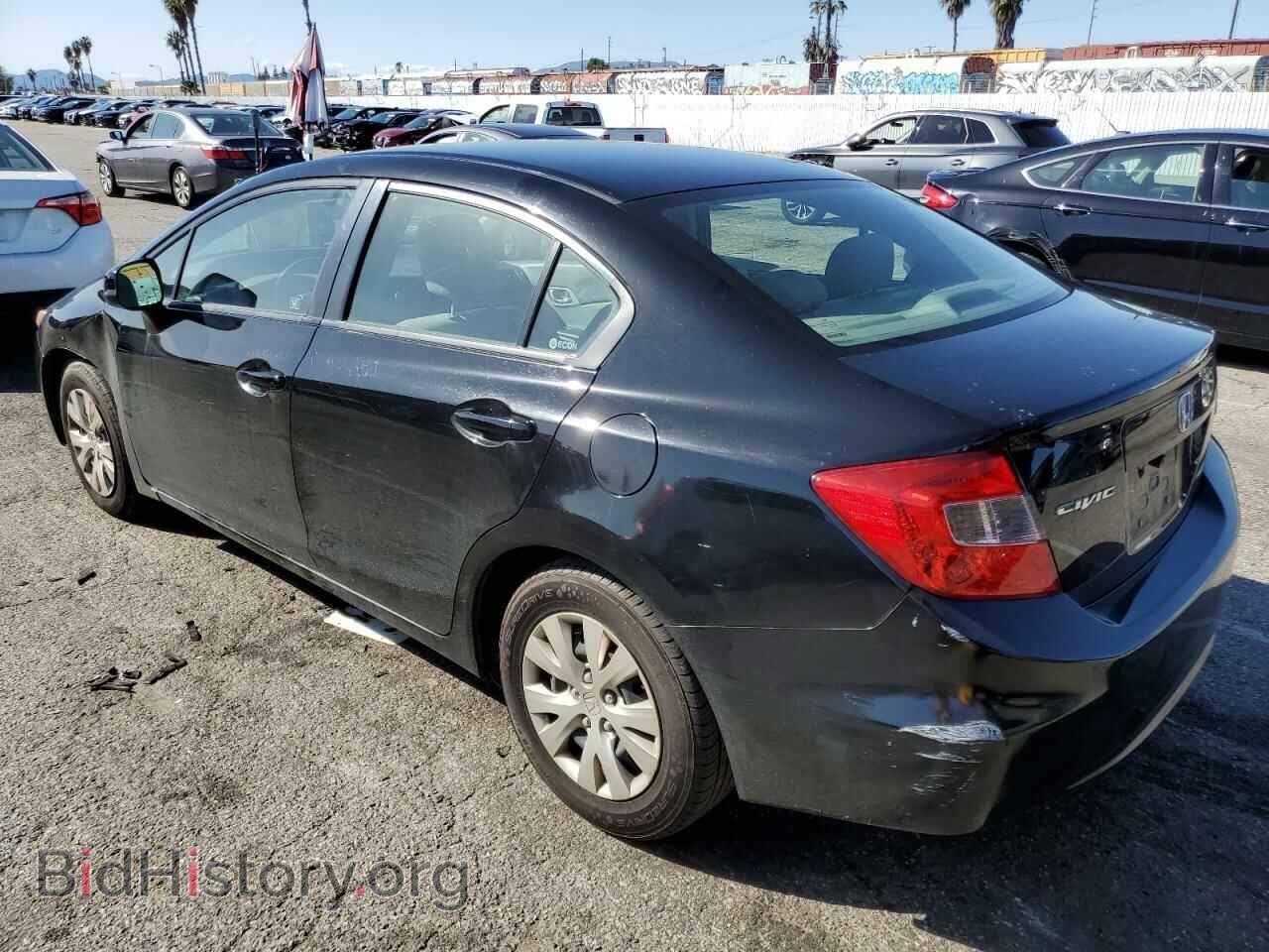 2012 HONDA CIVIC - VIN: 19XFB2F55CE323247 - Фото 2