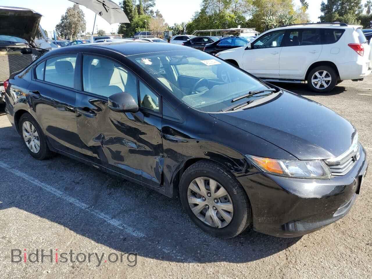 2012 HONDA CIVIC - VIN: 19XFB2F55CE323247 - Фото 4