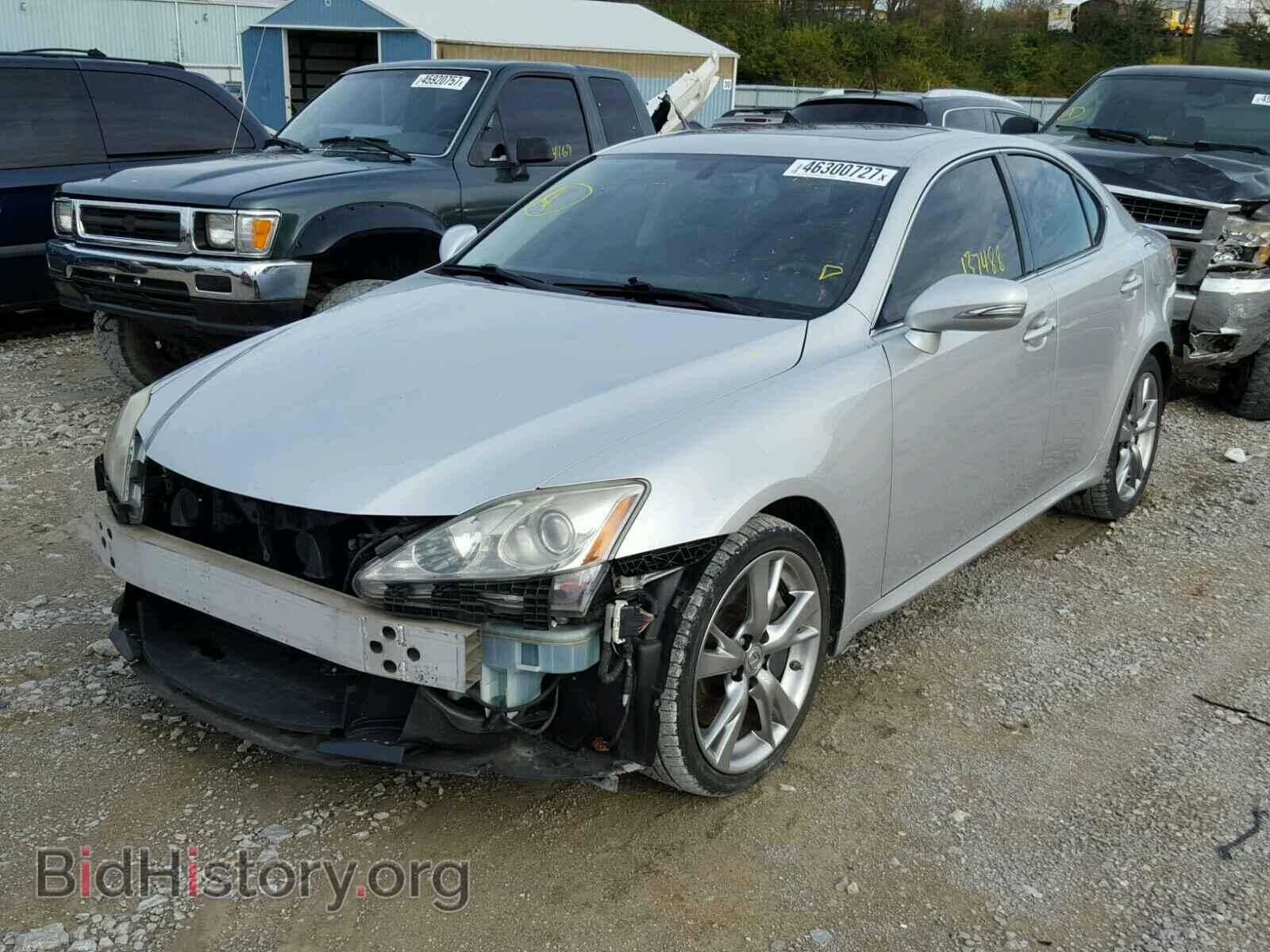 2009 LEXUS IS 350 - VIN: JTHBE262192016979 - Фото 2