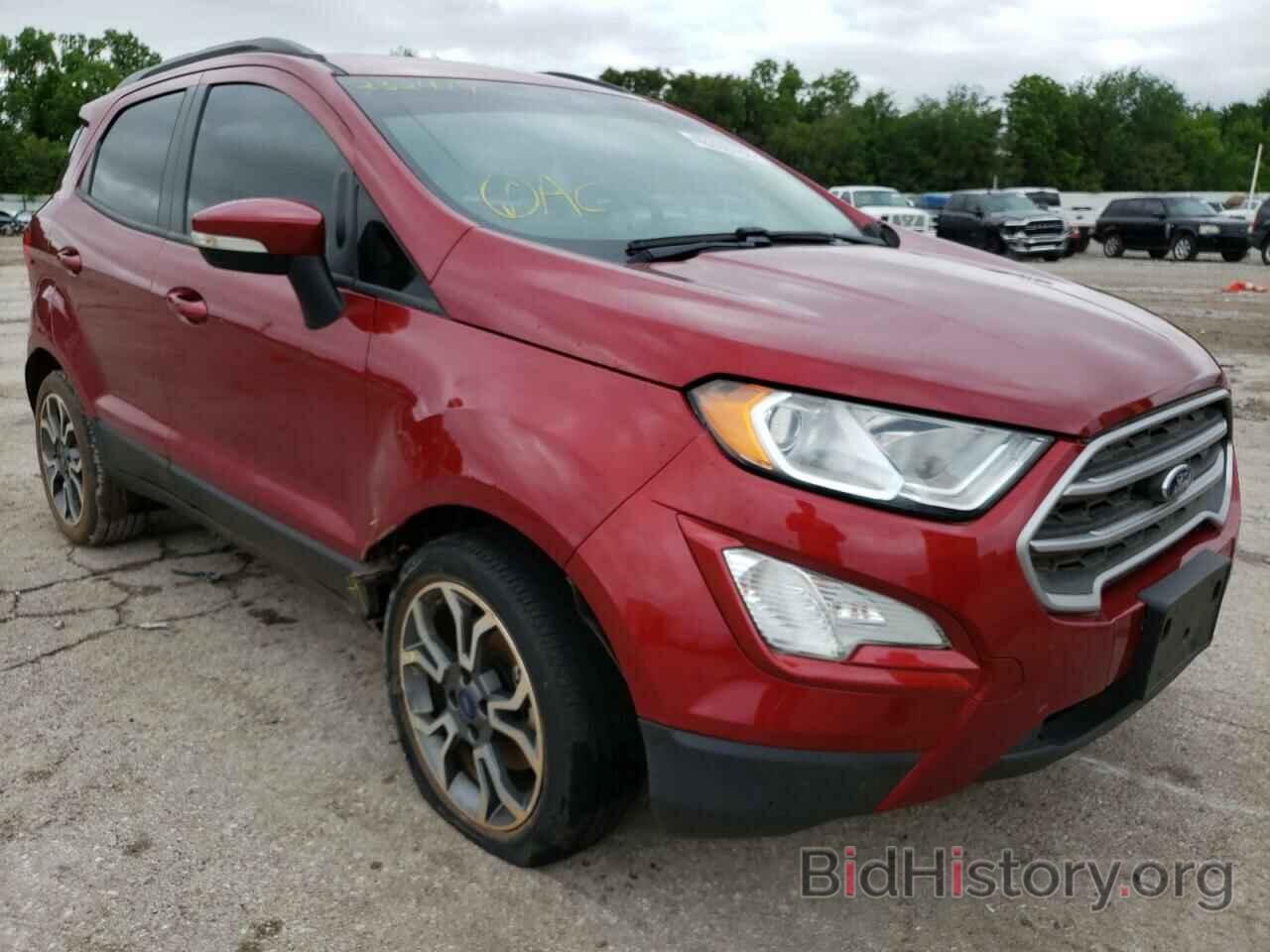 Photo MAJ3P1TEXJC232407 - FORD ALL OTHER 2018