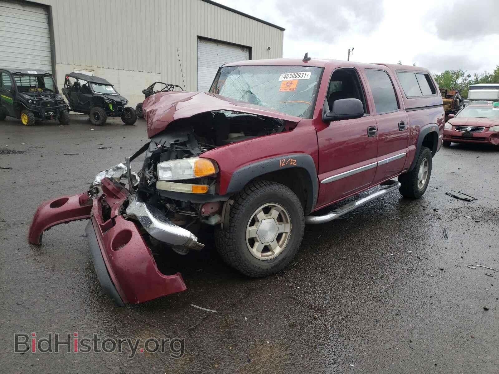 2006 GMC SIERRA - VIN: 2GTEK13Z661300428 - Фото 2