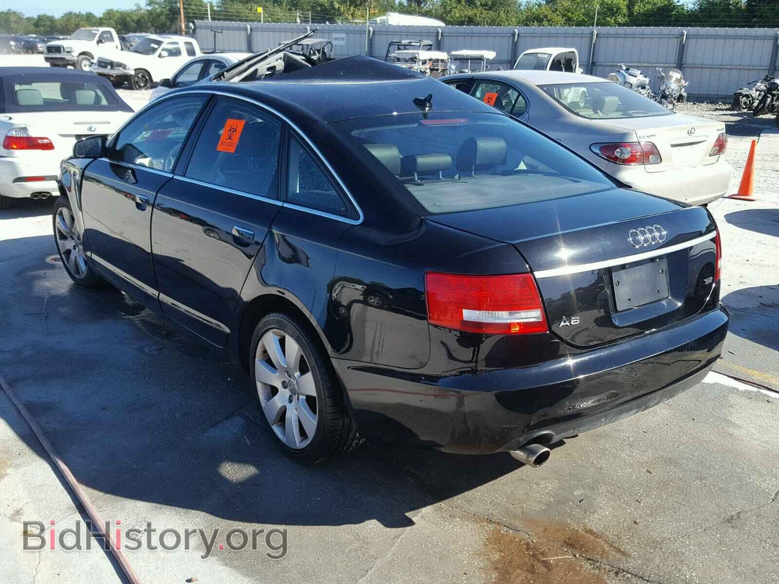 2007 AUDI A6 - VIN: WAUAH74F67N054773 - Фото 3