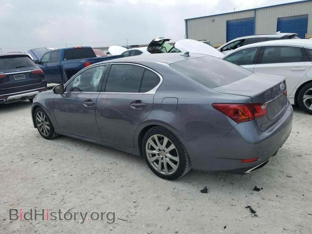 2014 LEXUS GS350 - VIN: JTHBE1BL0E5031717 - Фото 2
