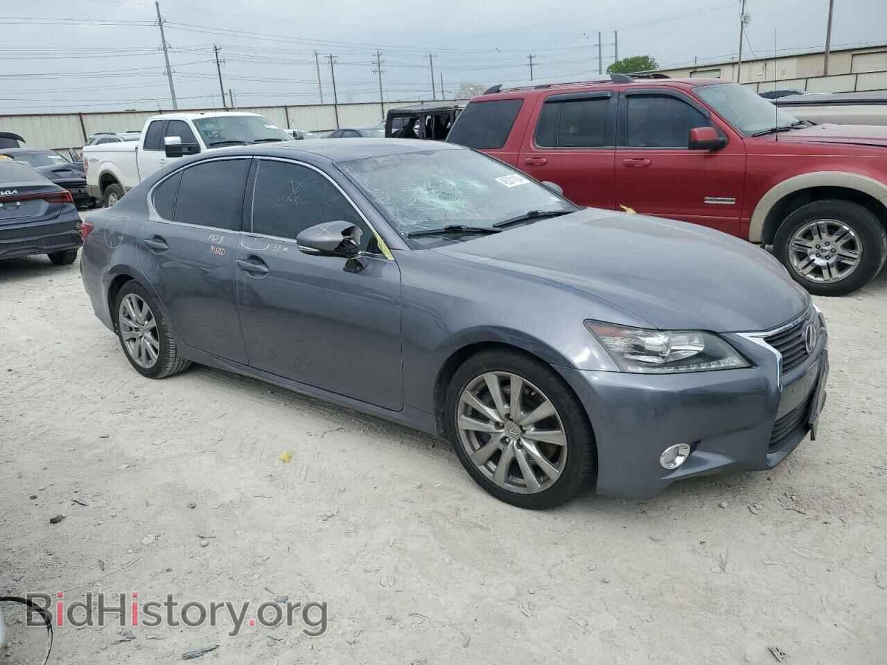 2014 LEXUS GS350 - VIN: JTHBE1BL0E5031717 - Фото 4