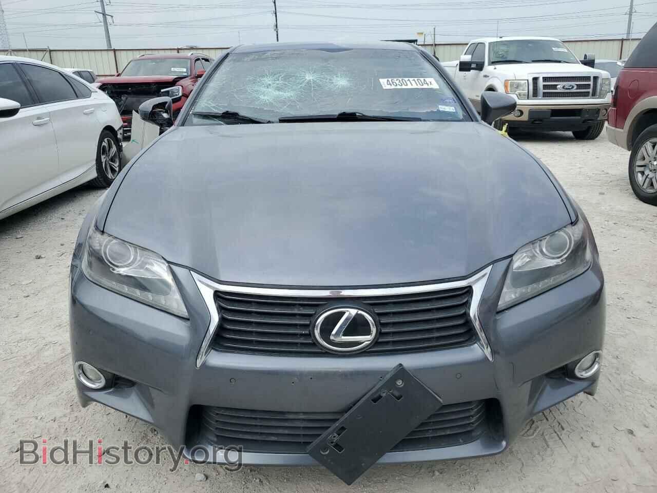 2014 LEXUS GS350 - VIN: JTHBE1BL0E5031717 - Фото 5