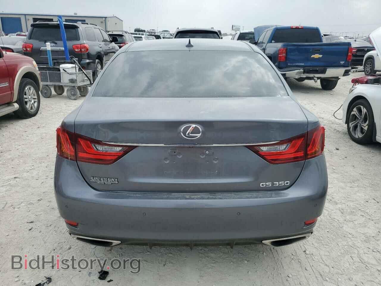 2014 LEXUS GS350 - VIN: JTHBE1BL0E5031717 - Фото 6