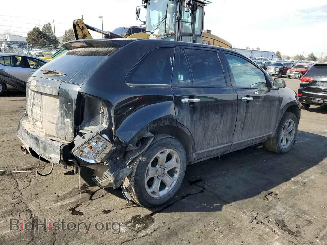 2011 FORD EDGE - VIN: 2FMDK3JC3BBB27330 - Photo 3