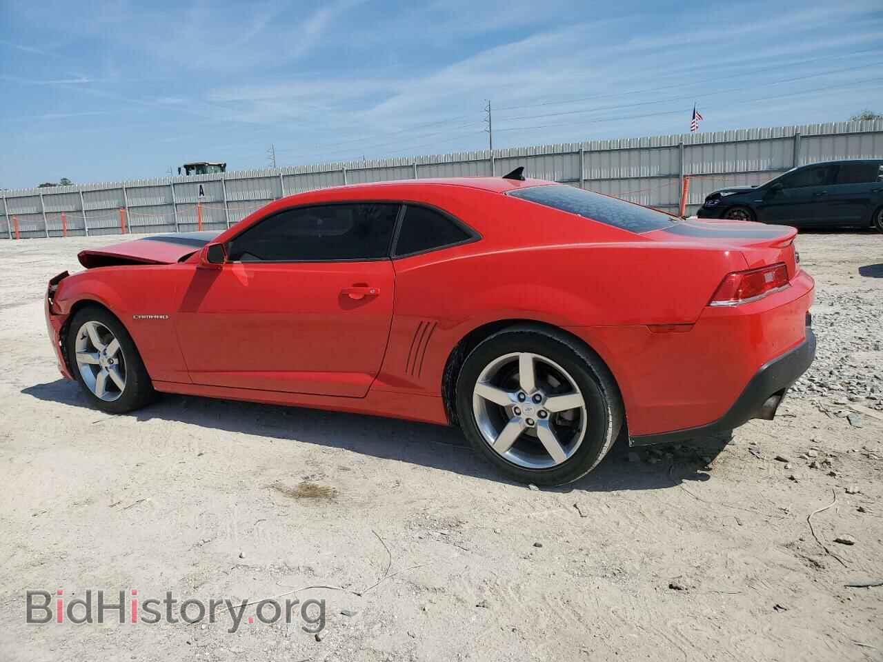 2014 CHEVROLET CAMARO - VIN: 2G1FB1E31E9287495 - Фото 2