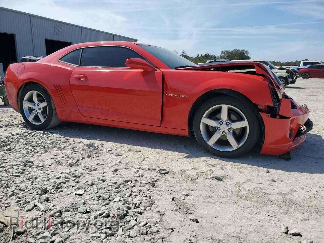 2014 CHEVROLET CAMARO - VIN: 2G1FB1E31E9287495 - Фото 4