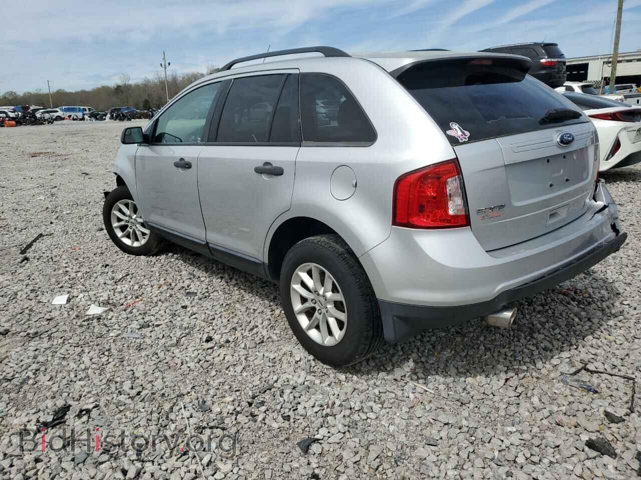 2013 FORD EDGE - VIN: 2FMDK3GC0DBC61058 - Фото 2