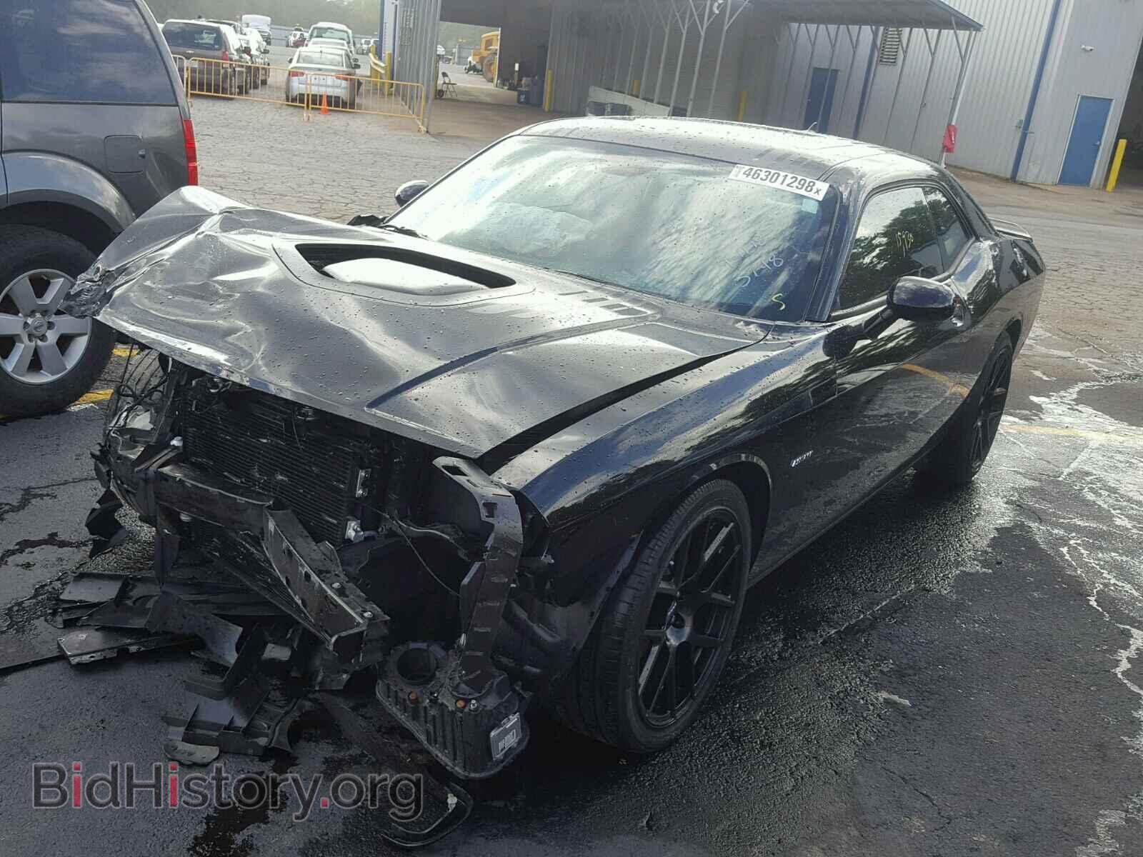 2015 DODGE CHALLENGER - VIN: 2C3CDZBT5FH873748 - Photo 2