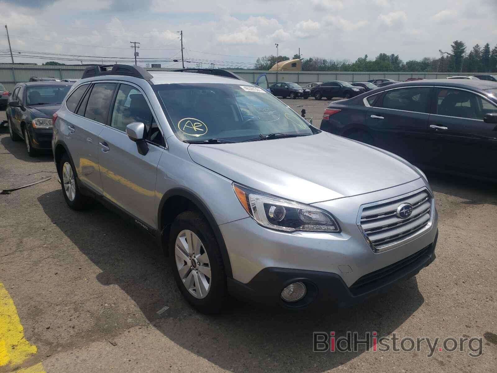 Фотография 4S4BSAFC1H3344369 - SUBARU OUTBACK 2017