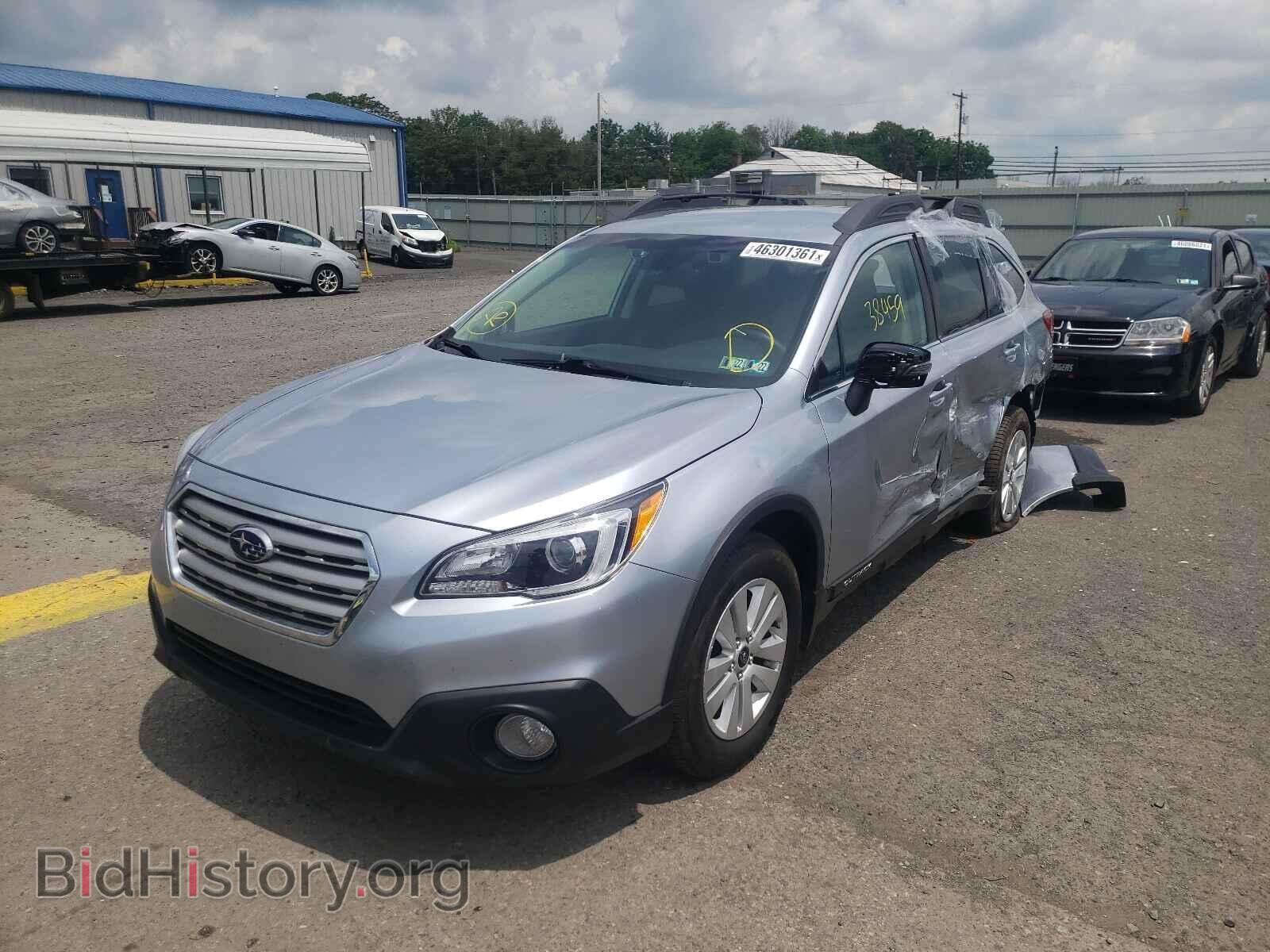 2017 SUBARU OUTBACK - VIN: 4S4BSAFC1H3344369 - Фото 2