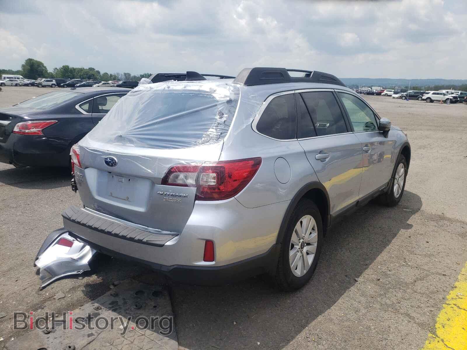 2017 SUBARU OUTBACK - VIN: 4S4BSAFC1H3344369 - Фото 4