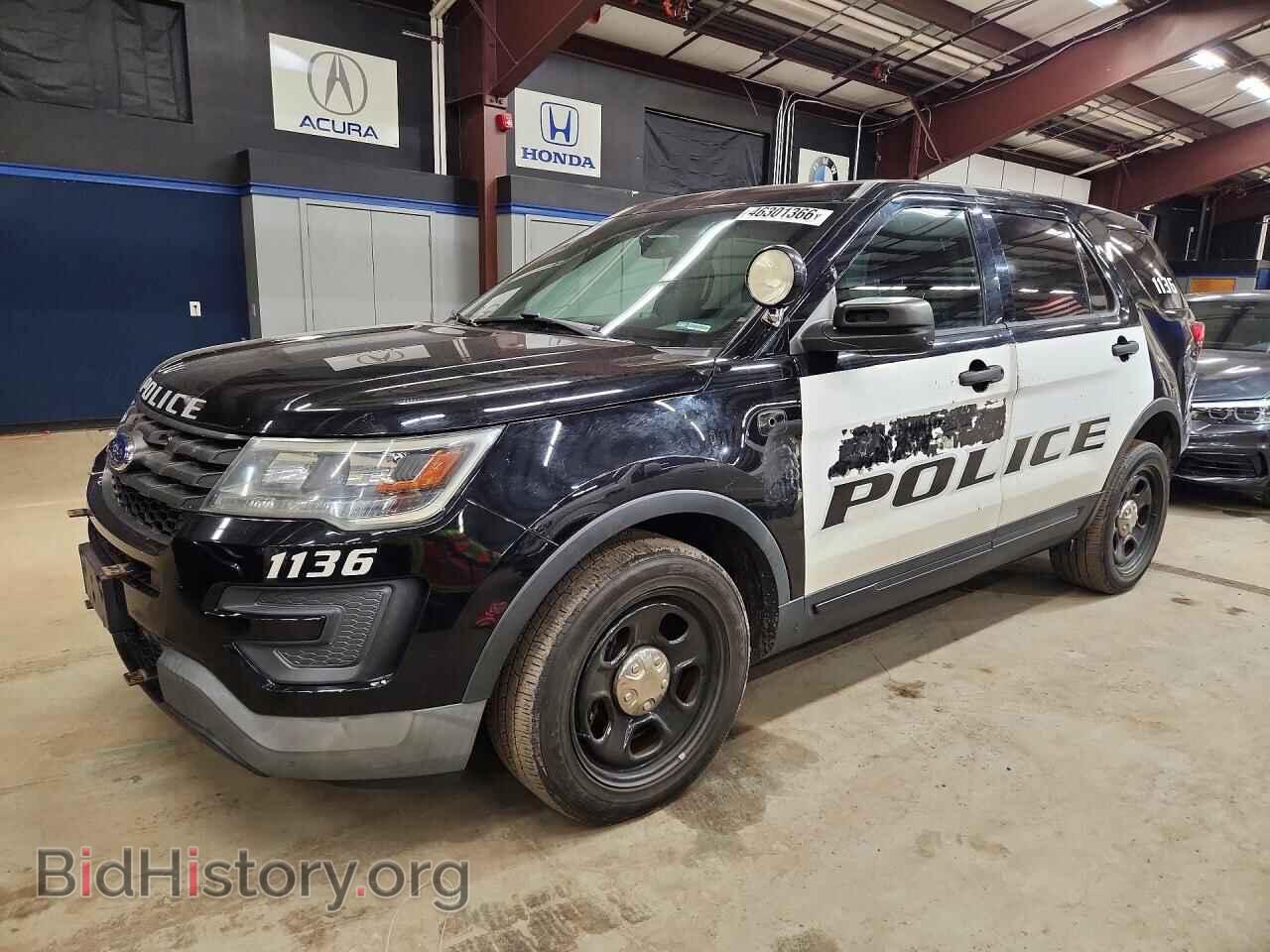 Фотография 1FM5K8AR7HGA44717 - FORD EXPLORER 2017
