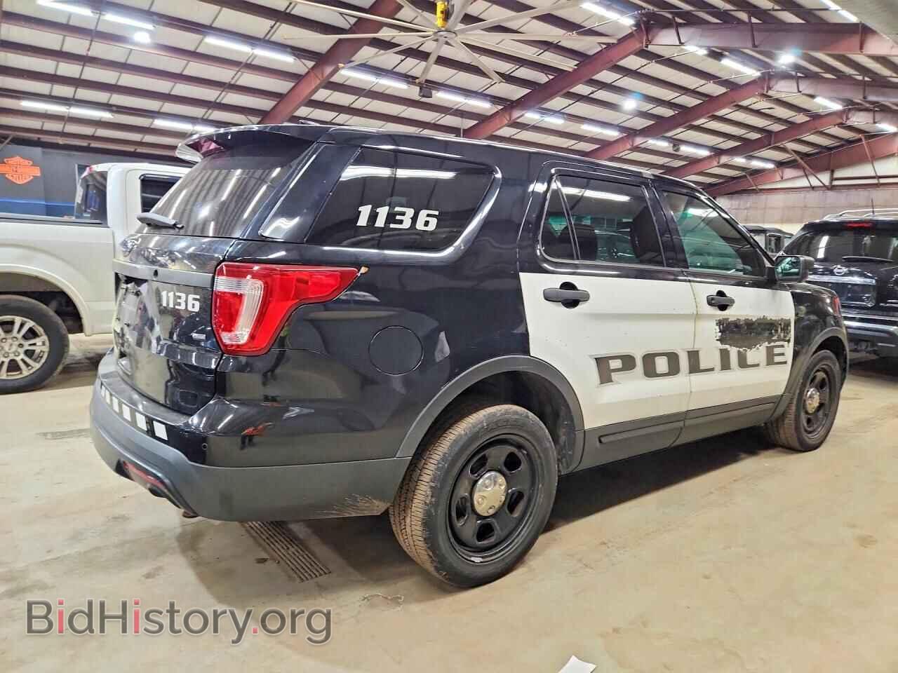 2017 FORD EXPLORER - VIN: 1FM5K8AR7HGA44717 - Фото 3