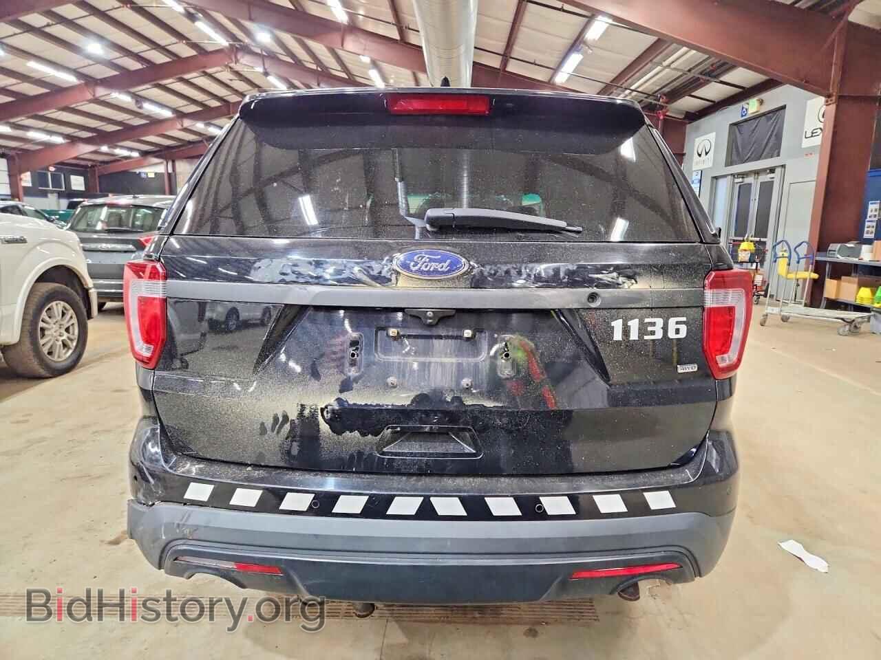 2017 FORD EXPLORER - VIN: 1FM5K8AR7HGA44717 - Фото 6