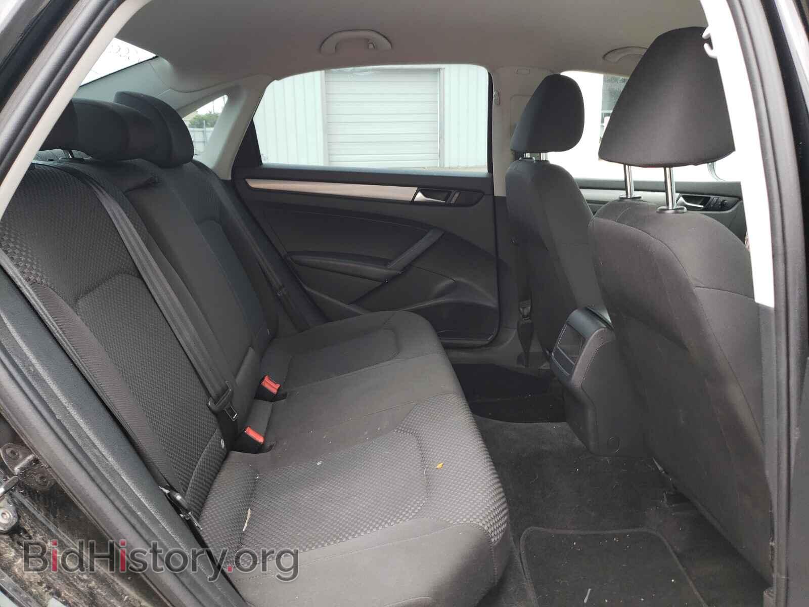 2012 VOLKSWAGEN PASSAT - VIN: 1VWAP7A37CC033109 - Фото 6