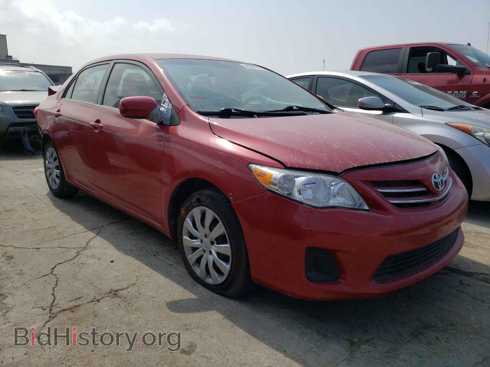 Photo 2T1BU4EE5DC022628 - TOYOTA COROLLA 2013