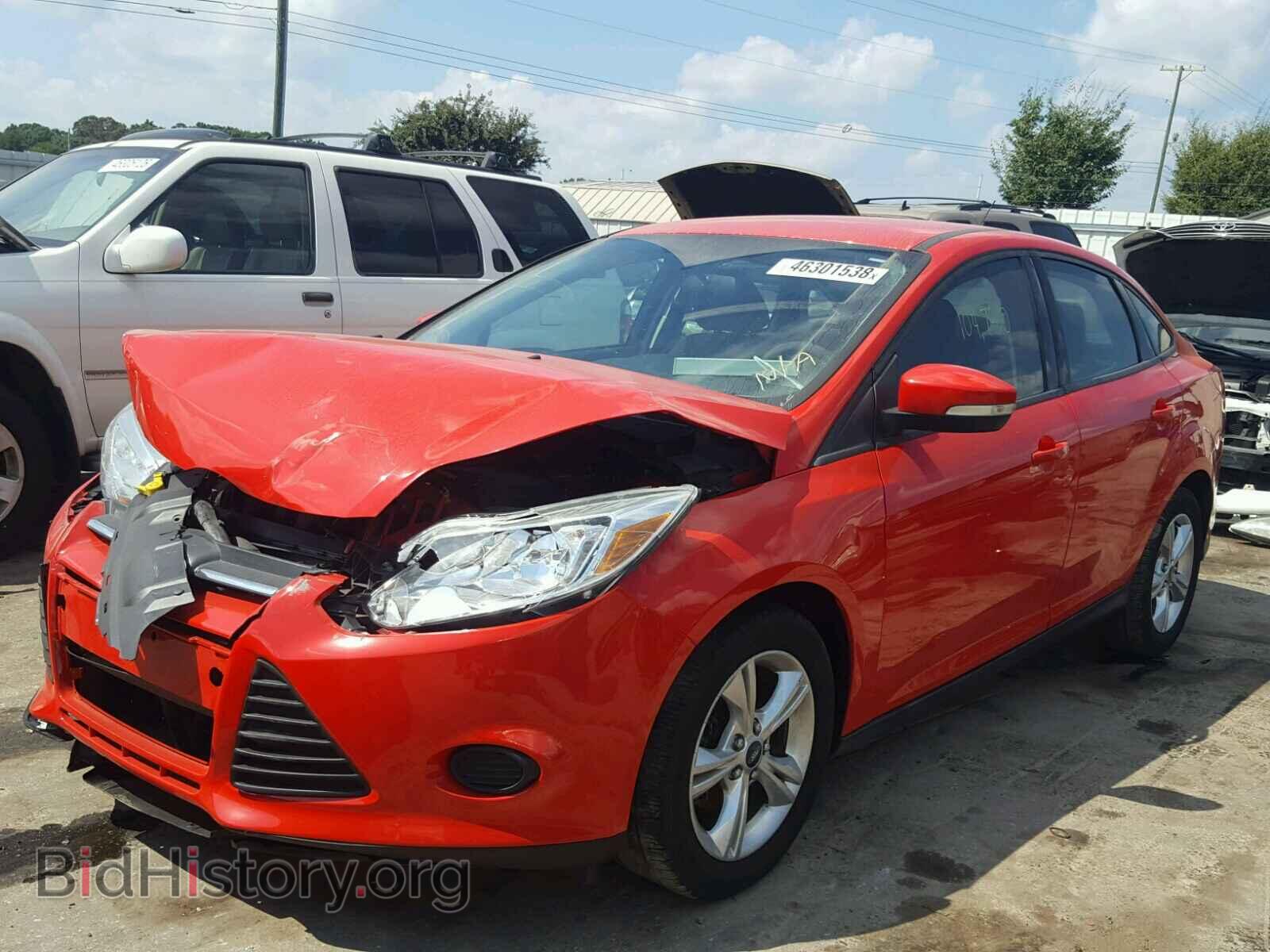 2013 FORD FOCUS - VIN: 1FADP3F24DL299641 - Фото 2