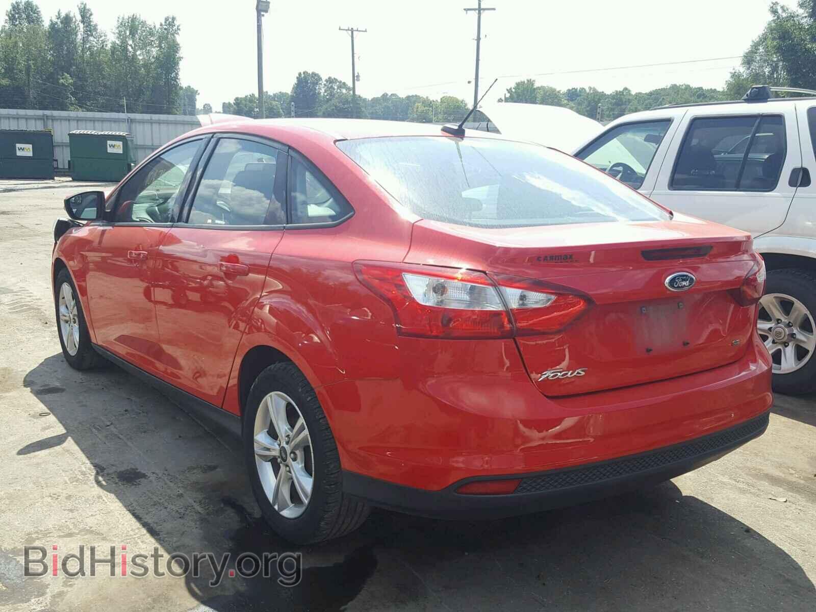 2013 FORD FOCUS - VIN: 1FADP3F24DL299641 - Фото 3