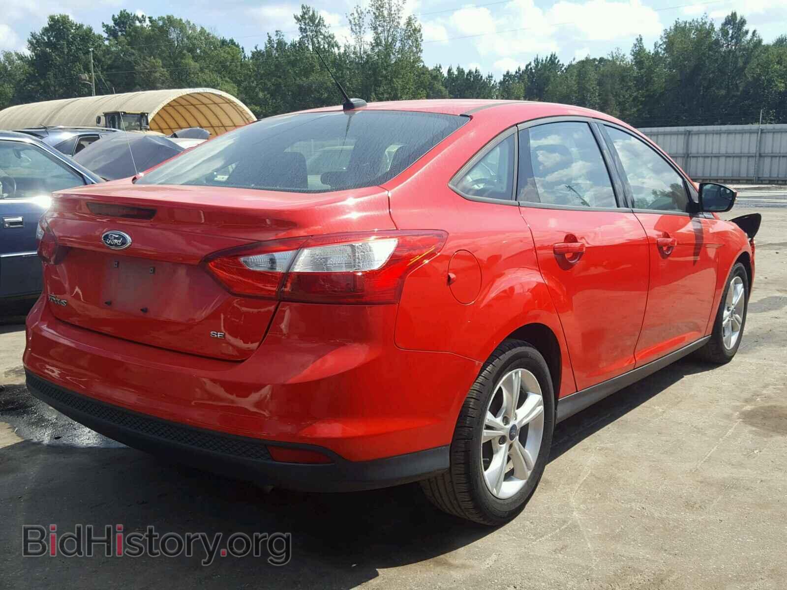 2013 FORD FOCUS - VIN: 1FADP3F24DL299641 - Фото 4