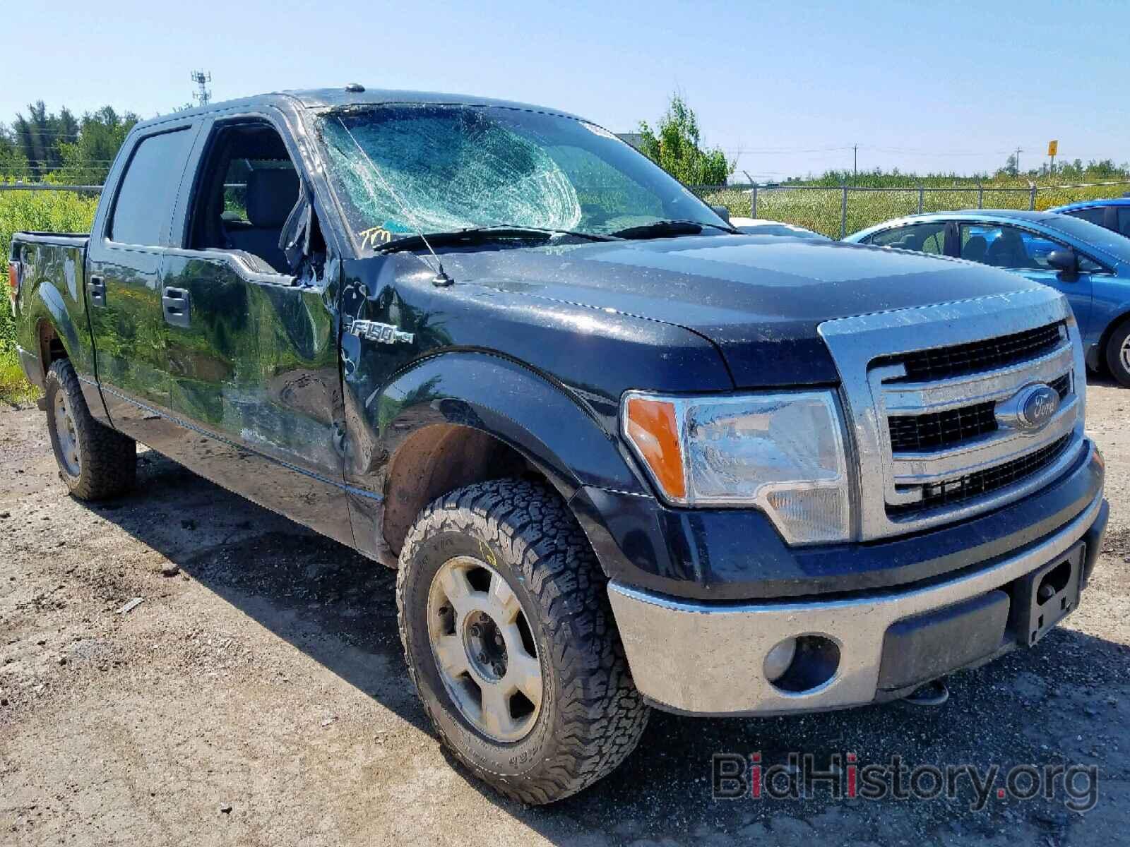 Photo 1FTFW1EF8EFB51247 - FORD F150 SUPER 2014