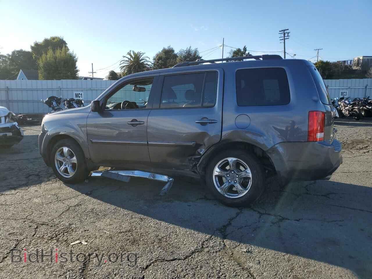 2014 HONDA PILOT - VIN: 5FNYF3H5XEB003130 - Фото 2