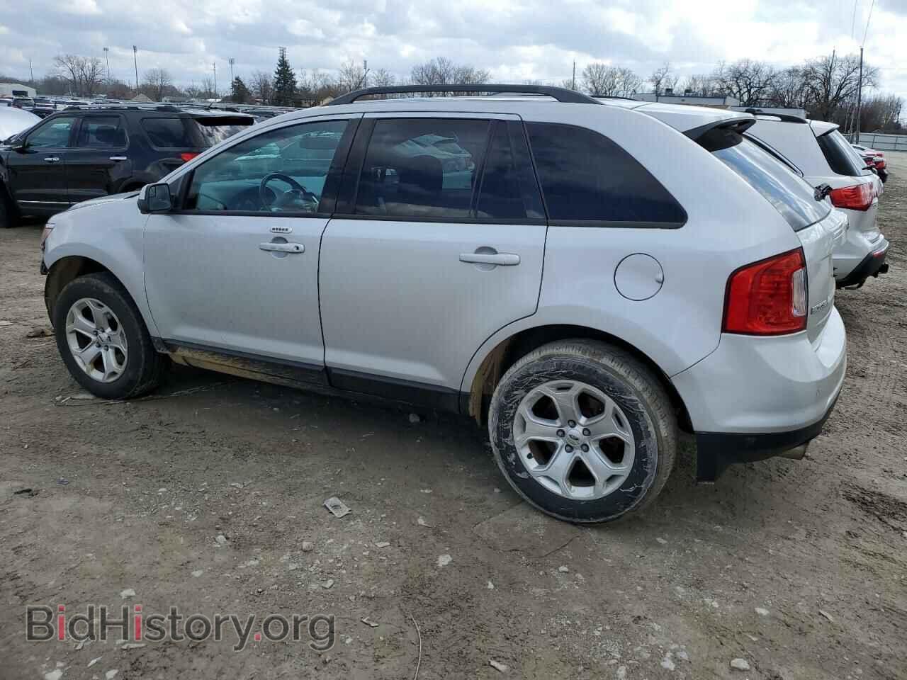 2012 FORD EDGE - VIN: 2FMDK3JC5CBA68086 - Фото 2