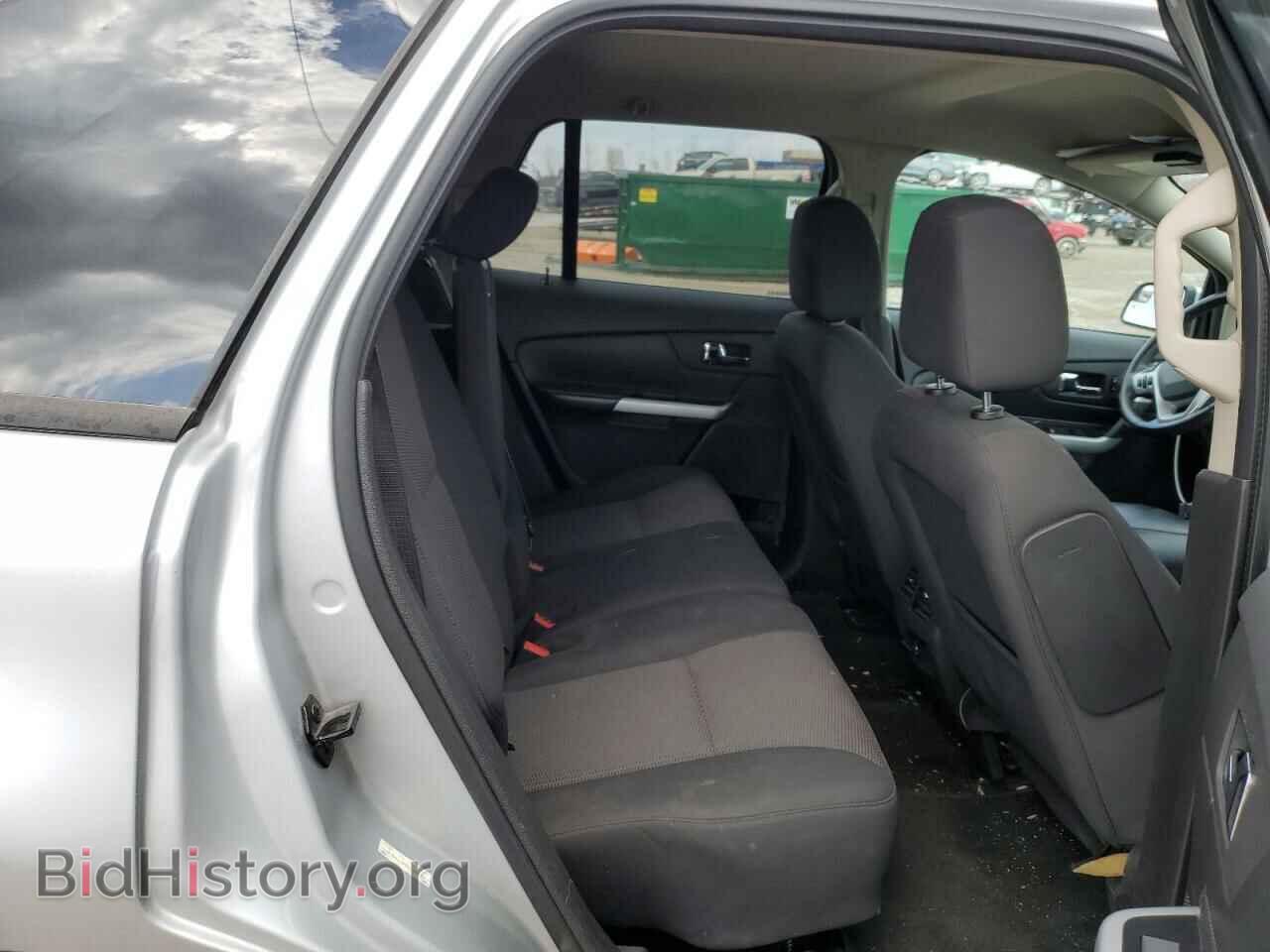 2012 FORD EDGE - VIN: 2FMDK3JC5CBA68086 - Фото 11