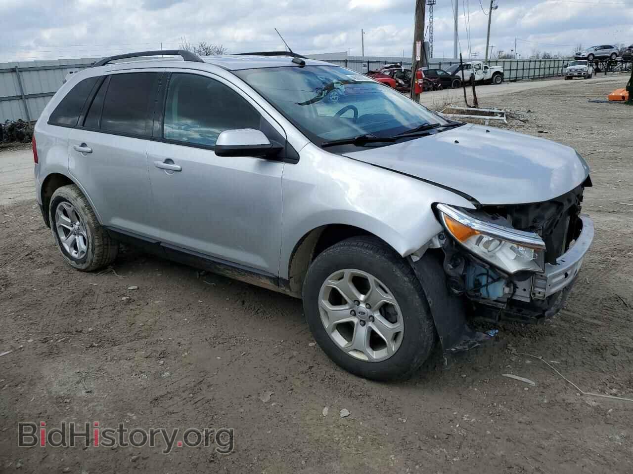 2012 FORD EDGE - VIN: 2FMDK3JC5CBA68086 - Фото 4