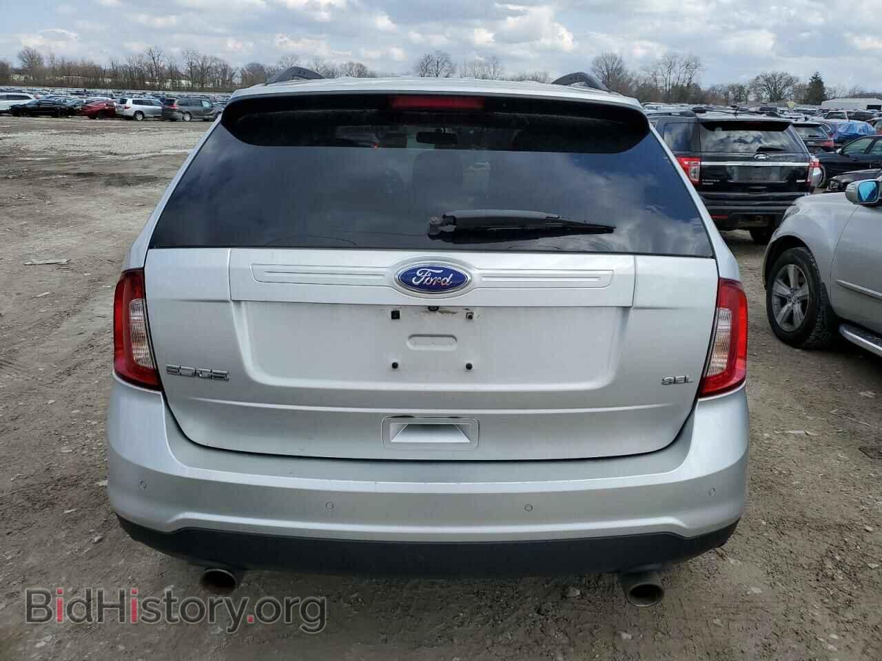 2012 FORD EDGE - VIN: 2FMDK3JC5CBA68086 - Фото 6