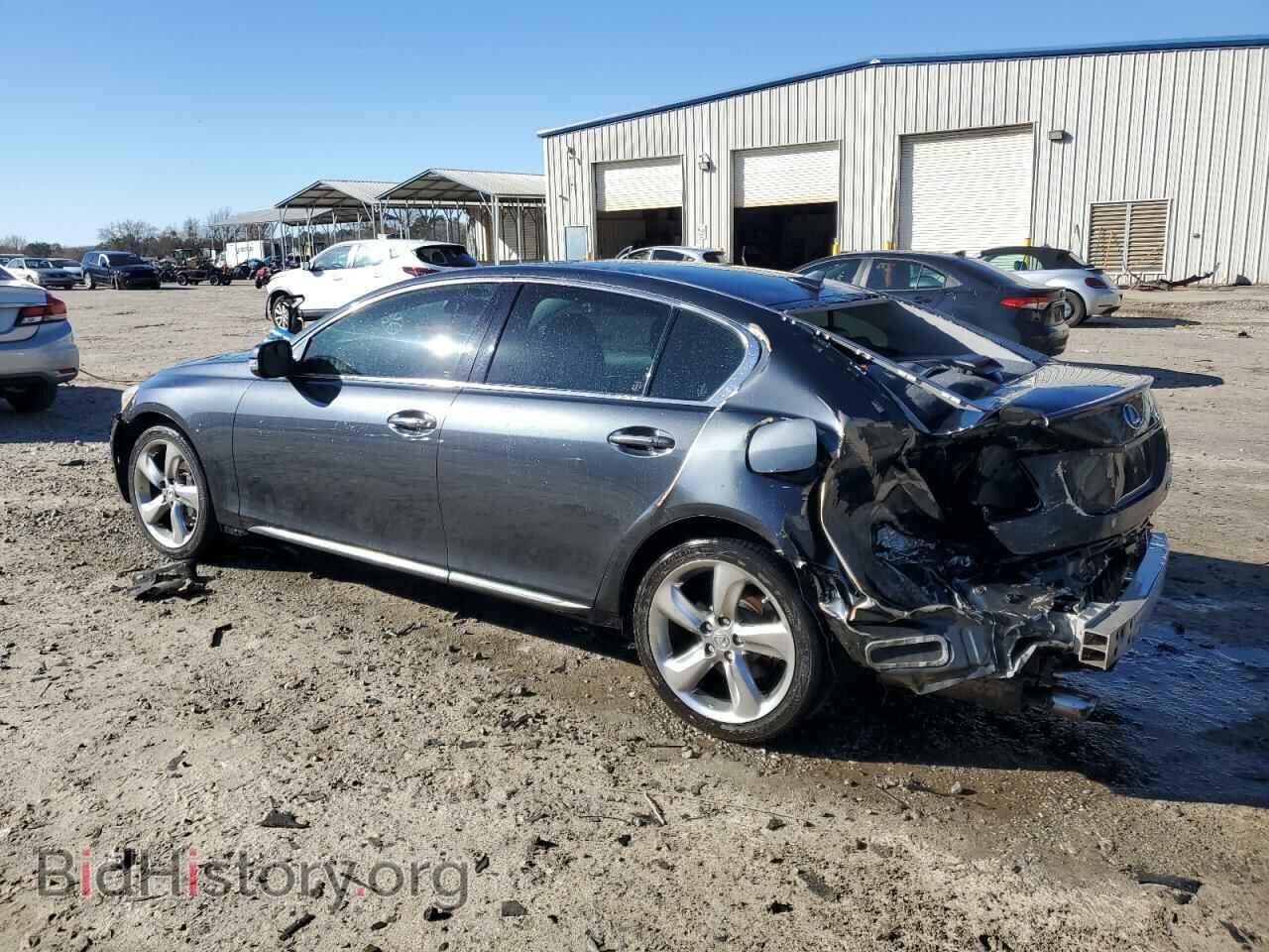 2011 LEXUS GS350 - VIN: JTHBE1KS5B0052630 - Фото 2