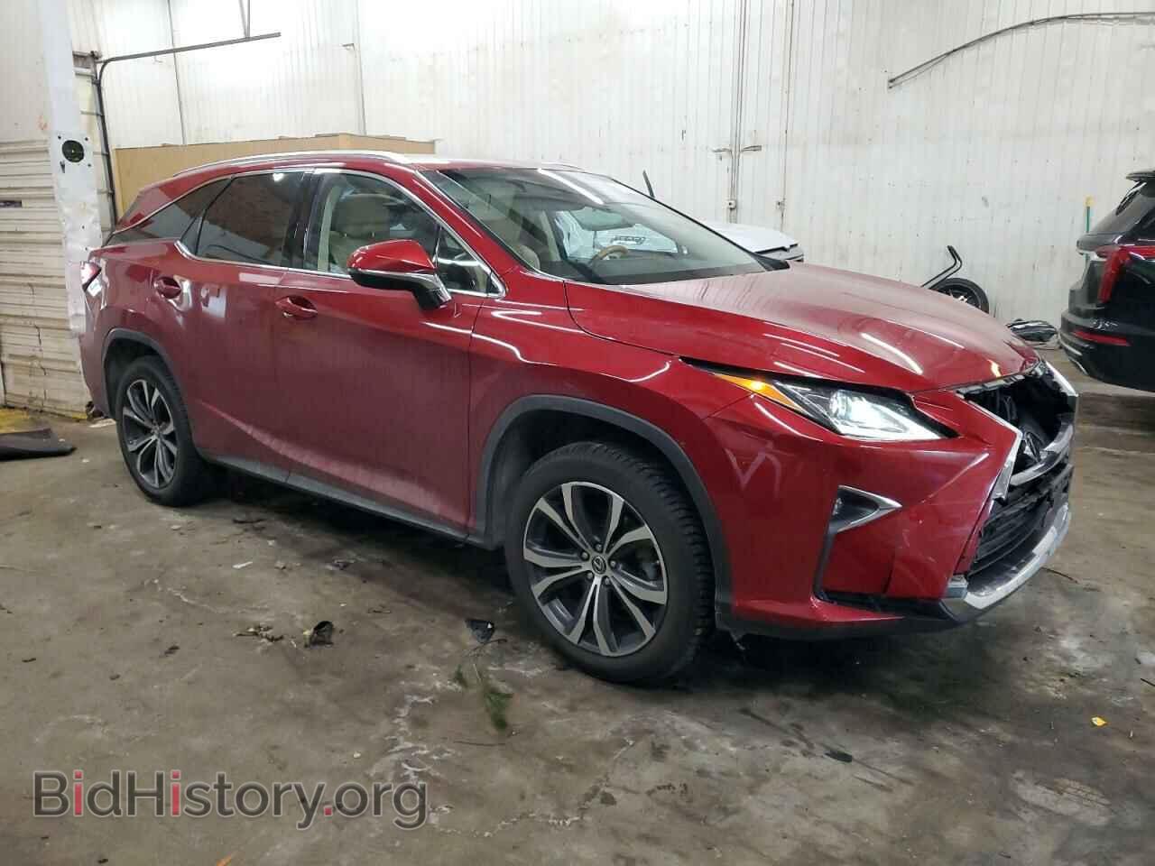 2018 LEXUS RX350 - VIN: JTJDZKCA1J2001376 - Фото 4
