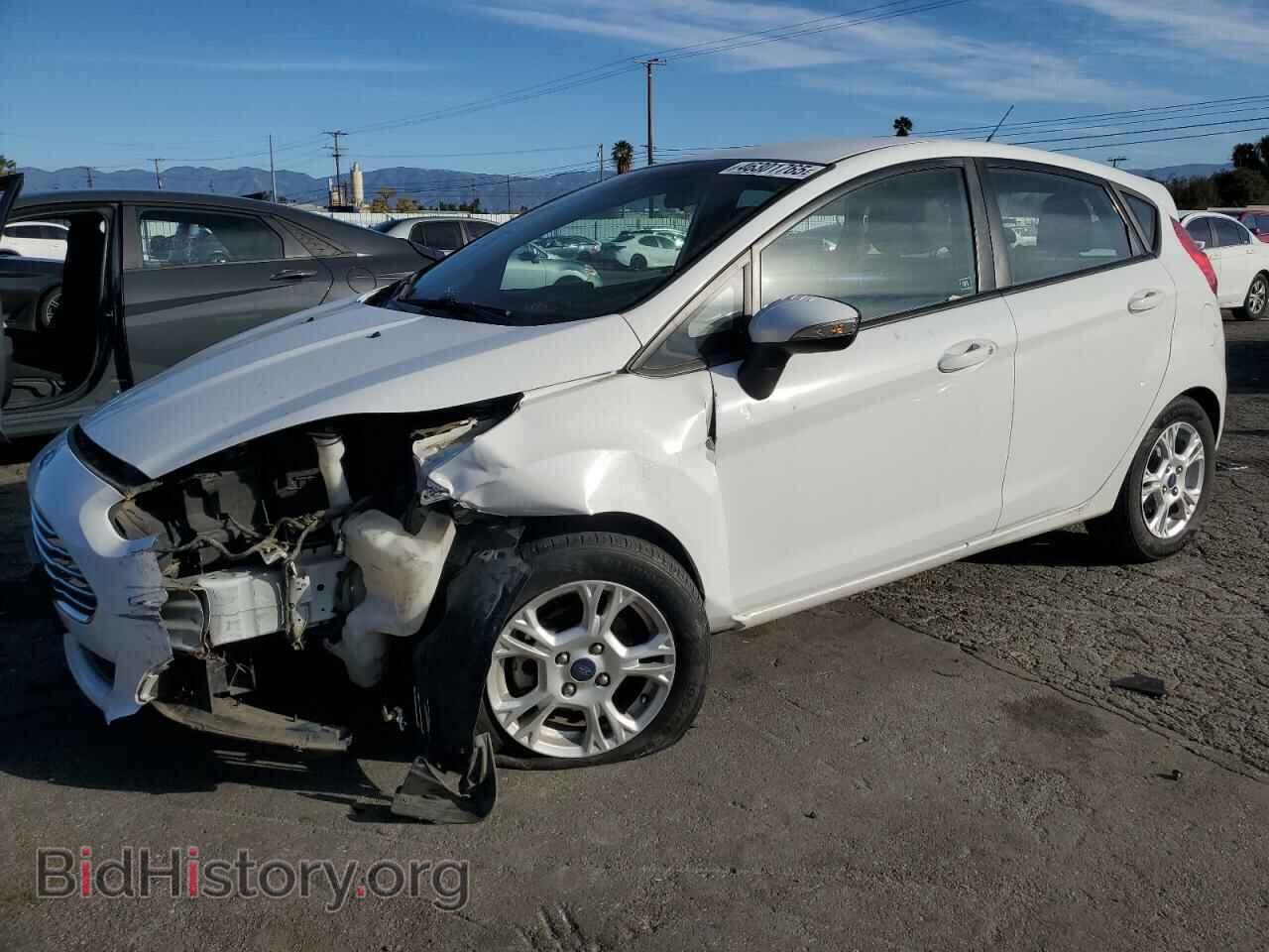 Photo 3FADP4EJ2FM107973 - FORD FIESTA 2015