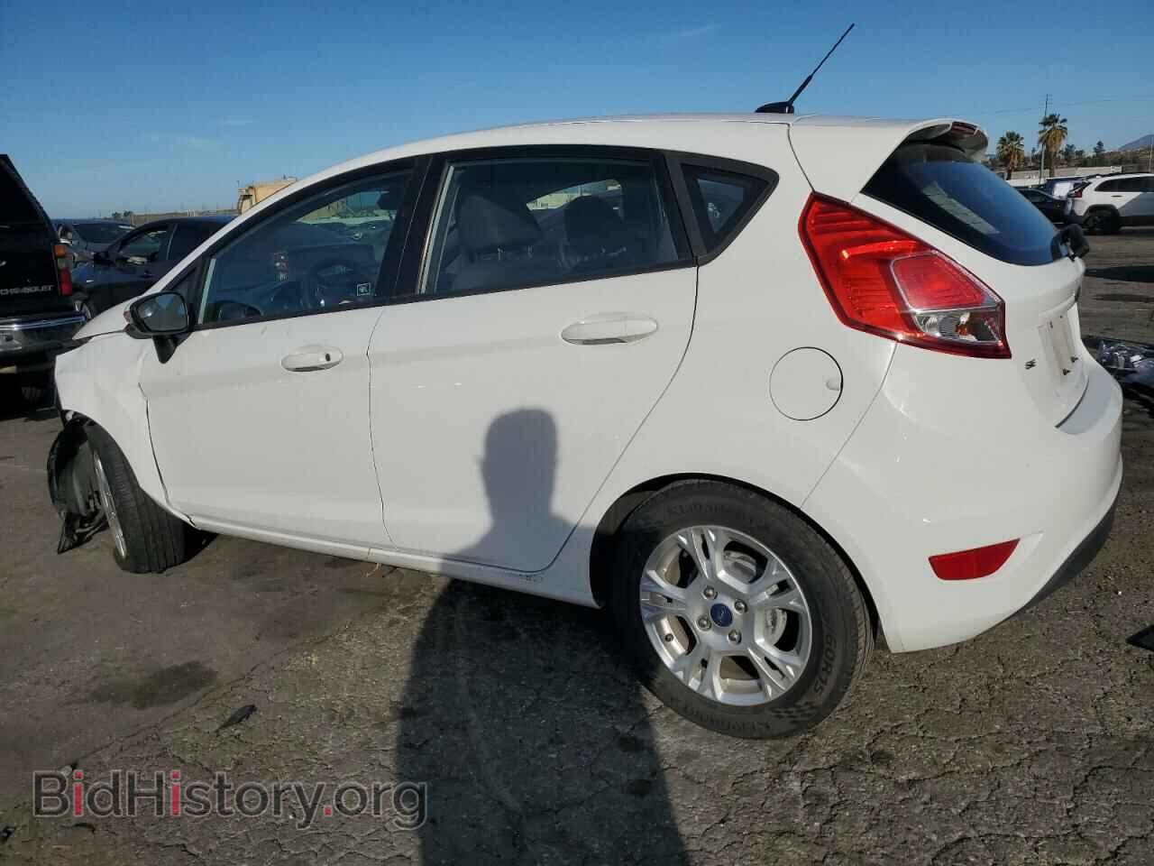 2015 FORD FIESTA - VIN: 3FADP4EJ2FM107973 - Фото 2