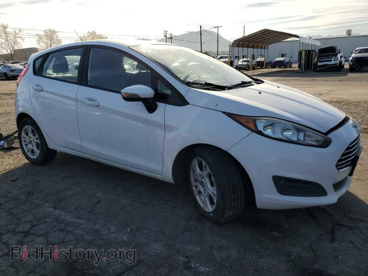 2015 FORD FIESTA - VIN: 3FADP4EJ2FM107973 - Фото 4