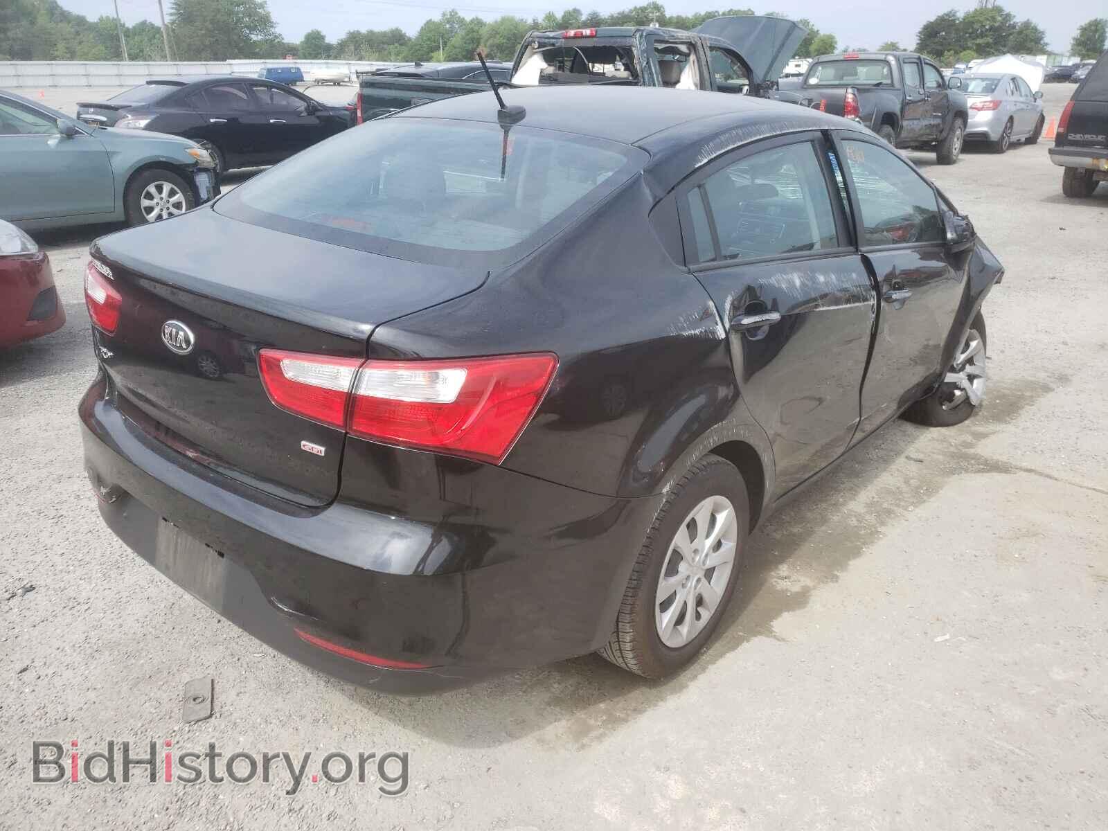 2017 KIA RIO - VIN: KNADM4A3XH6100876 - Фото 4