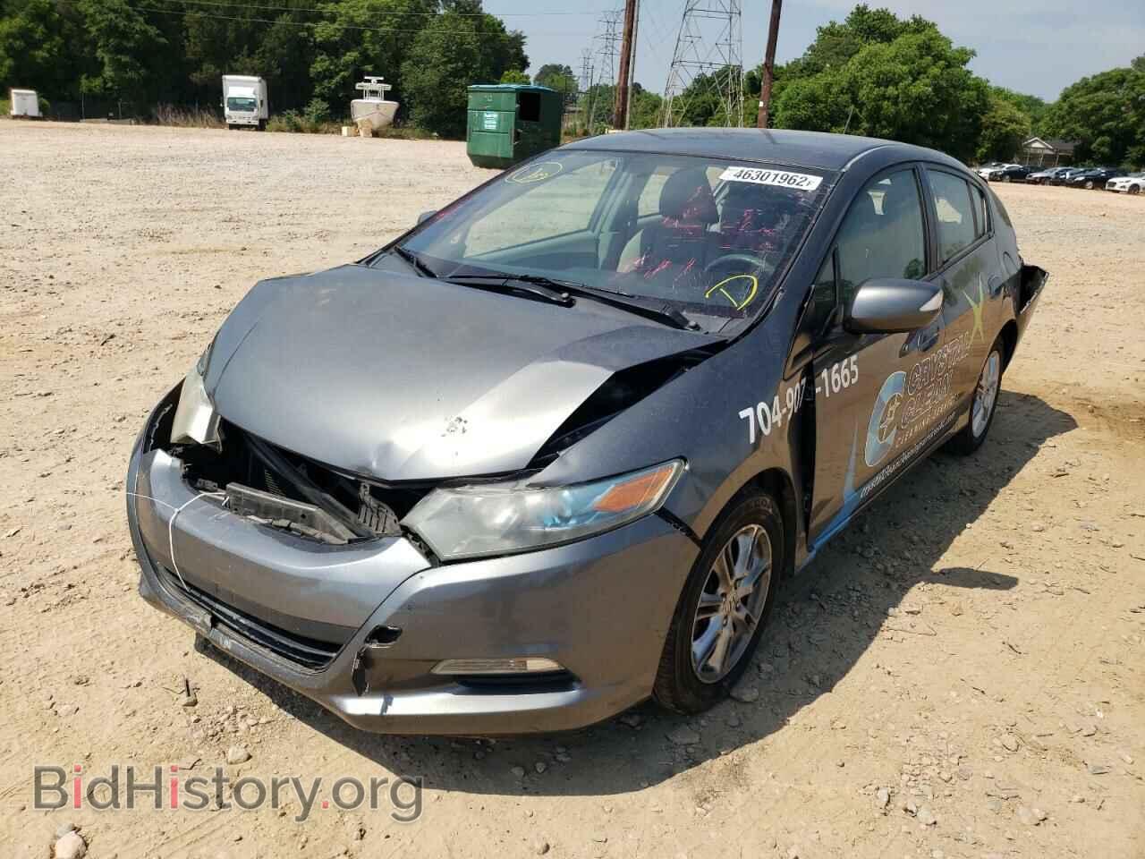 2010 HONDA INSIGHT - VIN: JHMZE2H79AS040135 - Фото 2