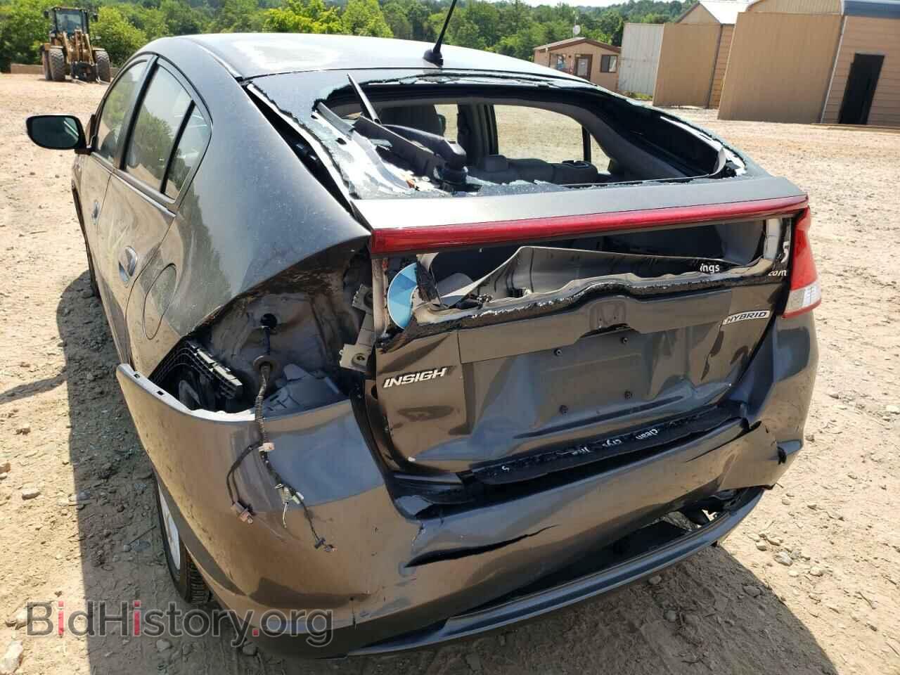 2010 HONDA INSIGHT - VIN: JHMZE2H79AS040135 - Фото 9